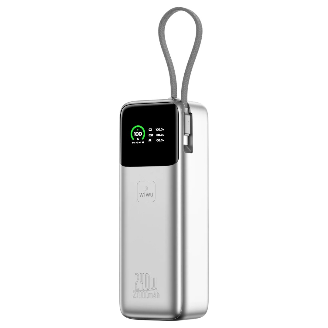 WiWU Power Mega 240W Fast Charge Power Bank PM201